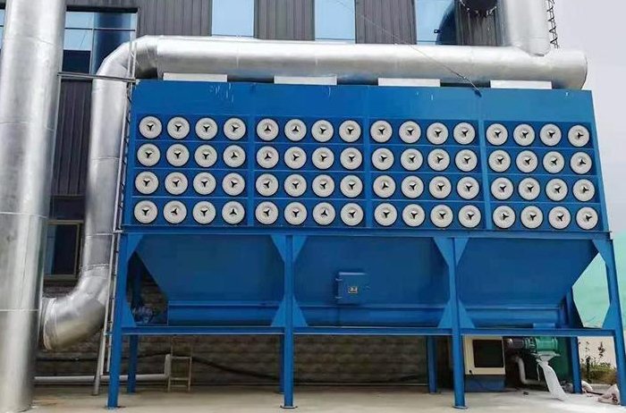 破碎機(jī)高效濾筒除塵器廠家
